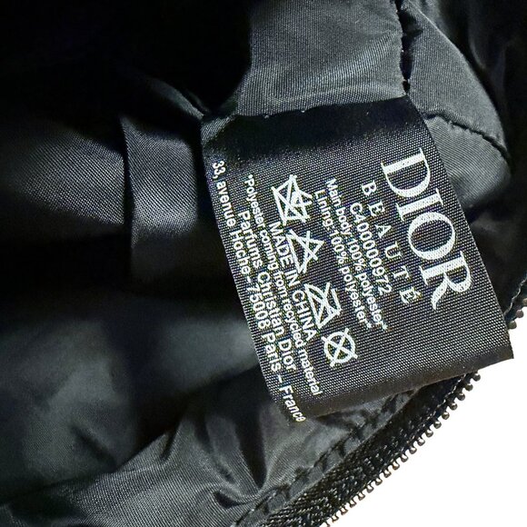 Dior Sauvage Men’s Travel Duo – Toiletry Pouch + 10 mL EDT Mini NIB - Picture 12 of 12